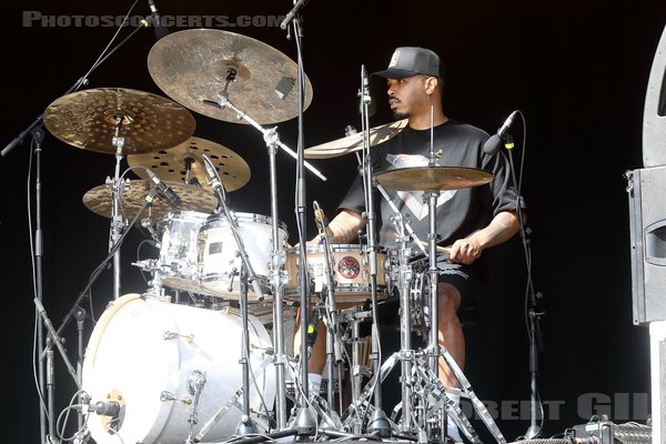 ROBERT GLASPER - 2022-08-27 - SAINT CLOUD - Domaine National - Scene de la Cascade - 